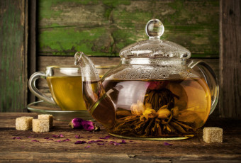 Картинка еда напитки +Чай заварник сахар