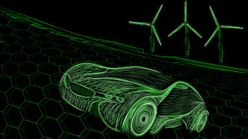 Картинка векторная+графика техника автомобиль