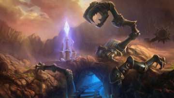 Картинка видео+игры league+of+legends league of legends робот dominion