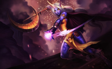 Картинка видео+игры league+of+legends league of legends сорака support soraka лига легенд