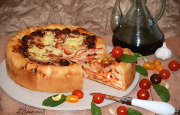 Картинка еда пироги овощи