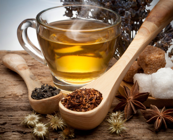 Обои картинки фото еда, напитки,  Чай, чашка, сахар, бадьян