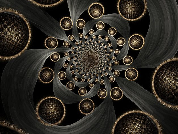 Обои картинки фото 3д графика, фракталы , fractal, цвета, фон, узор