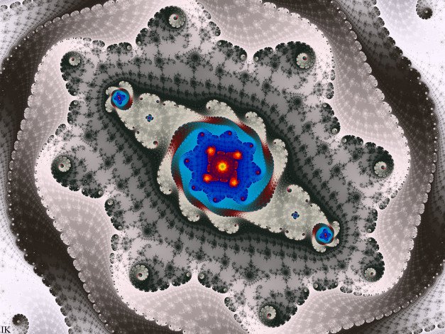 Обои картинки фото 3д графика, фракталы , fractal, цвета, фон, узор