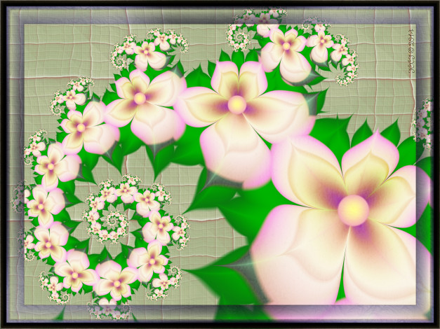 Обои картинки фото 3д графика, фракталы , fractal, узор, фон, цвета