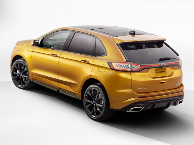 Обои картинки фото автомобили, ford, sport, edge, 2015г