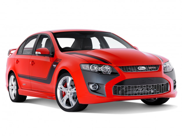 Обои картинки фото автомобили, fpv, fg, gt-p, красный