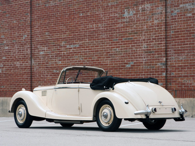 Обои картинки фото автомобили, классика, convertible, rmd, riley