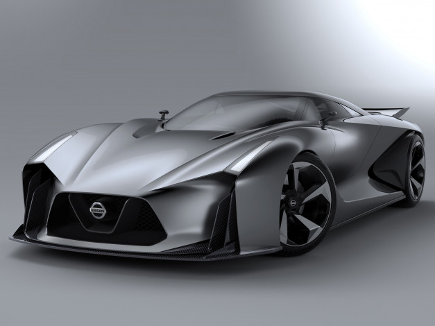 Обои картинки фото автомобили, nissan, datsun, 2014г, concept, turismo, gran, vision, 2020