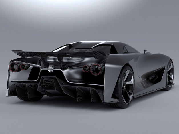 Обои картинки фото автомобили, nissan, datsun, gran, 2014г, turismo, vision, 2020, concept