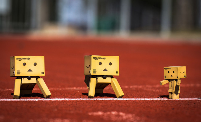 Обои картинки фото разное, данбо , danboard, старт