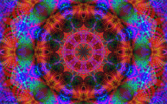 Обои картинки фото 3д графика, фракталы , fractal, цвета, фон, узор