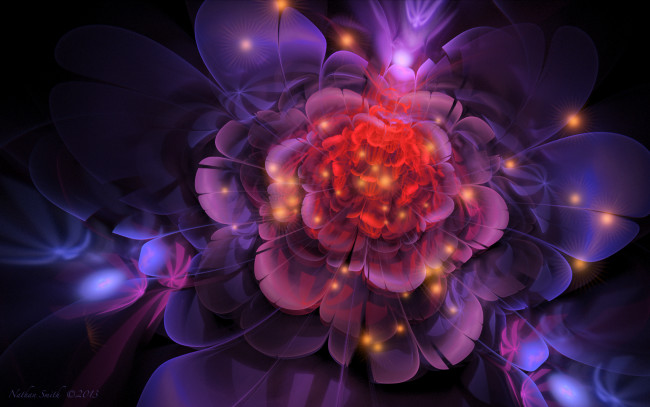 Обои картинки фото 3д графика, фракталы , fractal, фон, цвета, узор