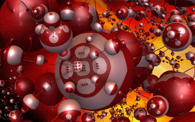 Обои картинки фото 3д графика, фракталы , fractal, фон, узор, цвета