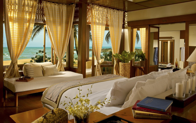 Обои картинки фото интерьер, спальня, hotel, room, bed