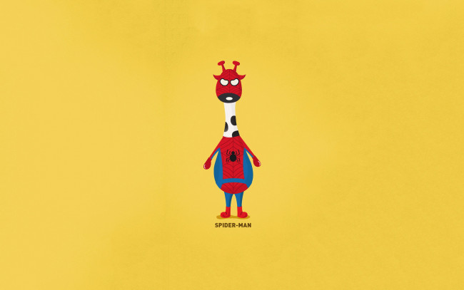 Обои картинки фото рисованные, минимализм, корова