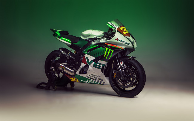 Обои картинки фото мотоциклы, yamaha