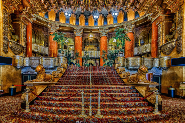 Обои картинки фото интерьер, холлы,  лестницы,  корридоры, фойе, театр, декор, лестница