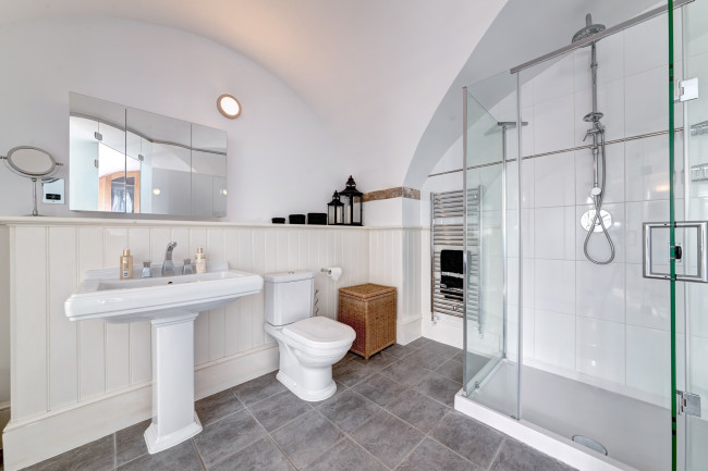 Обои картинки фото интерьер, ванная и туалетная комнаты, умывальник, душ