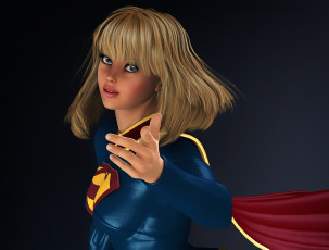 Картинка 3д+графика люди+ people фон девушка взгляд