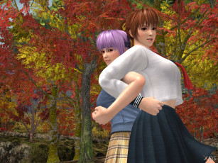 Картинка 3д+графика аниме+ anime взгляд девушки фон