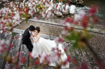 Картинка разное мужчина+женщина невеста жених любовь девушка пара парень азиаты праздник свадьба