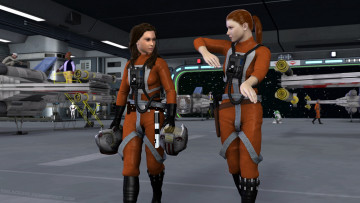 Картинка 3д+графика фантазия+ fantasy девушки взгляд фон жест