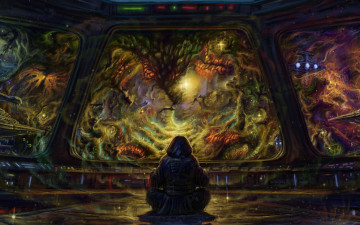 Картинка фэнтези _star+wars sith star wars флот космический корабль космос