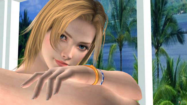 Обои картинки фото 3д графика, портрет , portraits, фон, девушка, взгляд