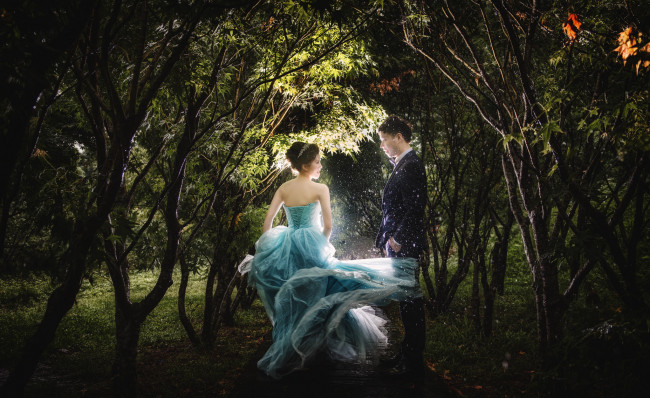 Обои картинки фото разное, мужчина женщина, пара, девушка, праздник, парень, свадьба, азиаты, невеста, жених, любовь