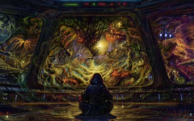 Обои картинки фото фэнтези, _star wars, sith, star, wars, флот, космический, корабль, космос