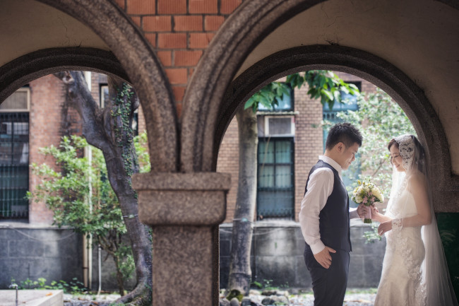 Обои картинки фото разное, мужчина женщина, невеста, жених, любовь, девушка, пара, парень, азиаты, праздник, свадьба