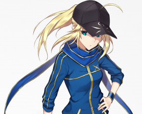 Картинка аниме fate stay+night девушка