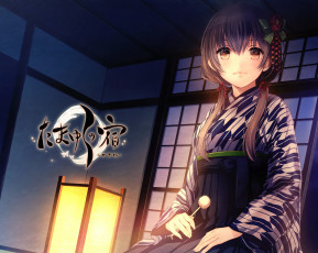 Картинка аниме unknown +другое девушка