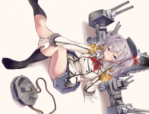 Картинка аниме kantai+collection девушка