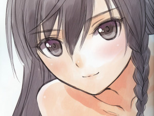 Картинка аниме shining+resonance девушка