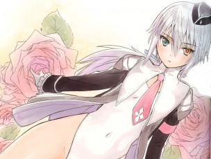 Картинка аниме shining+resonance девушка