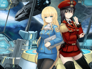 Картинка аниме kantai+collection девушки