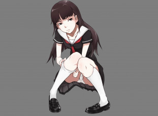 Картинка аниме unknown +другое девушка