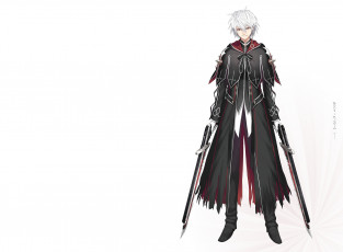 Картинка аниме shining+resonance оружие парень