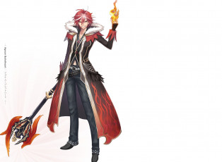 Картинка аниме shining+resonance оружие парень