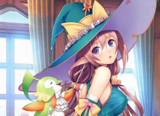 Картинка аниме shining+resonance девушка