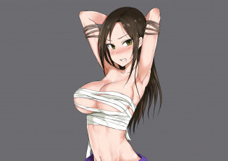 Картинка аниме idolm@ster девушка