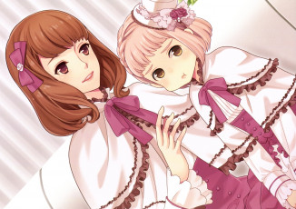 Картинка аниме brothers+conflict девочки