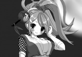 Картинка аниме unknown +другое девушка