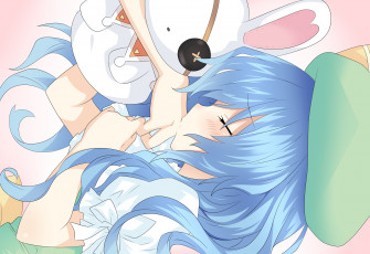 Картинка аниме date+a+live девочка