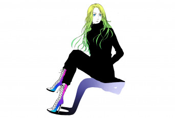 Картинка аниме level+e принц