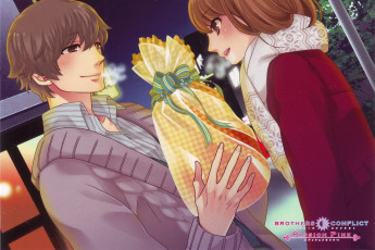 Картинка аниме brothers+conflict парни