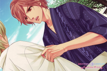 Картинка аниме brothers+conflict парни