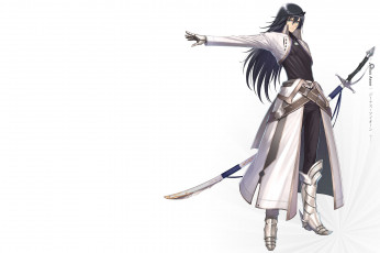 Картинка аниме shining+resonance оружие парень